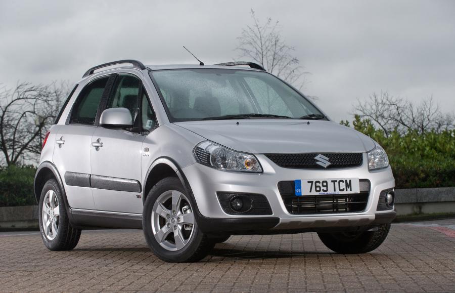  Suzuki SX4-A X-Over 2011 года  (фото 14 из 14)